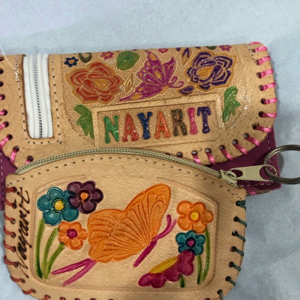 Wallet & coin pouch set